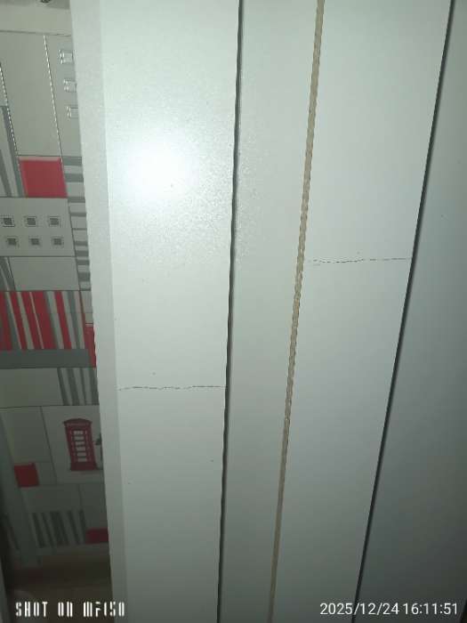 Фотография покупателя товара Комод напольный «Мори», 8 ящиков, 1204×404×990 мм, цвет белый - Фото 42