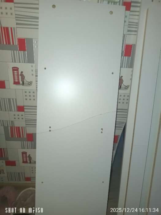 Фотография покупателя товара Комод напольный «Мори», 8 ящиков, 1204×404×990 мм, цвет белый - Фото 41