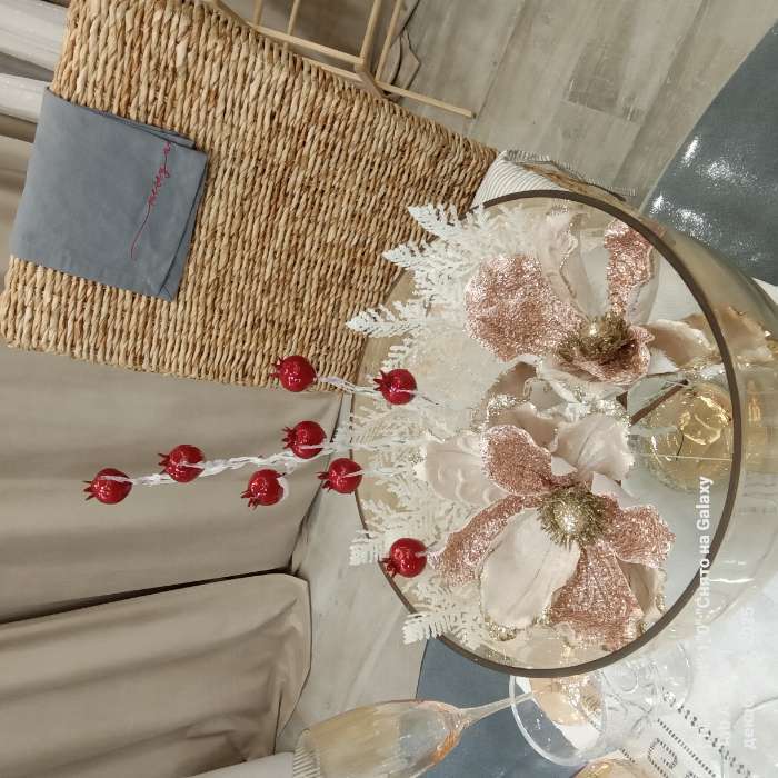 Фотография покупателя товара Топпер для творчества TAKE IT EASY «Гранат», набор 10 шт., в цветы, в кашпо, 4×3 см - Фото 2