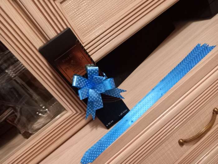 Фотография покупателя товара Подарочный Бант - бабочка №1.8, белая, для упаковки подарков - Фото 1