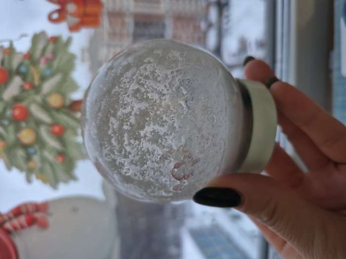 Фотография покупателя товара Набор для опытов «Снежный шар. Дед Мороз» - Фото 7