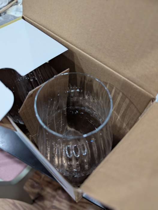 Фотография покупателя товара Бокалы для белого вина CRYSTAL BOHEMIA VIREO OPTIC, 400 мл, набор 2 шт., стекло, прозрачные - Фото 2