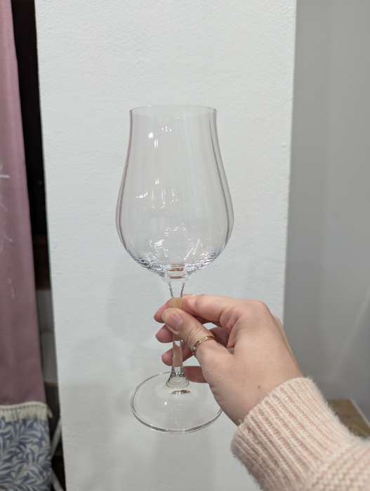 Фотография покупателя товара Бокалы для белого вина CRYSTAL BOHEMIA VIREO OPTIC, 400 мл, набор 2 шт., стекло, прозрачные - Фото 3