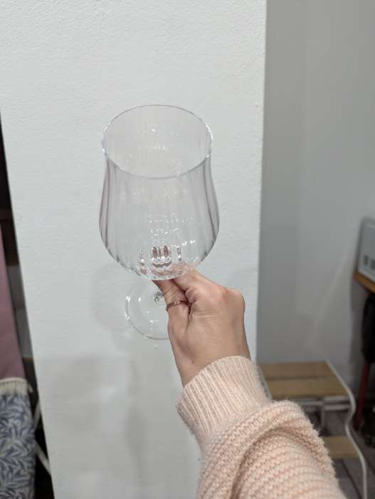 Фотография покупателя товара Бокалы для белого вина CRYSTAL BOHEMIA VIREO OPTIC, 400 мл, набор 2 шт., стекло, прозрачные - Фото 5