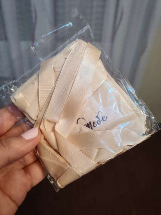 Фотография покупателя товара Мешочек подарочный из хлопка «Самой нежной», 7×9 см ± 1.5 см - Фото 1