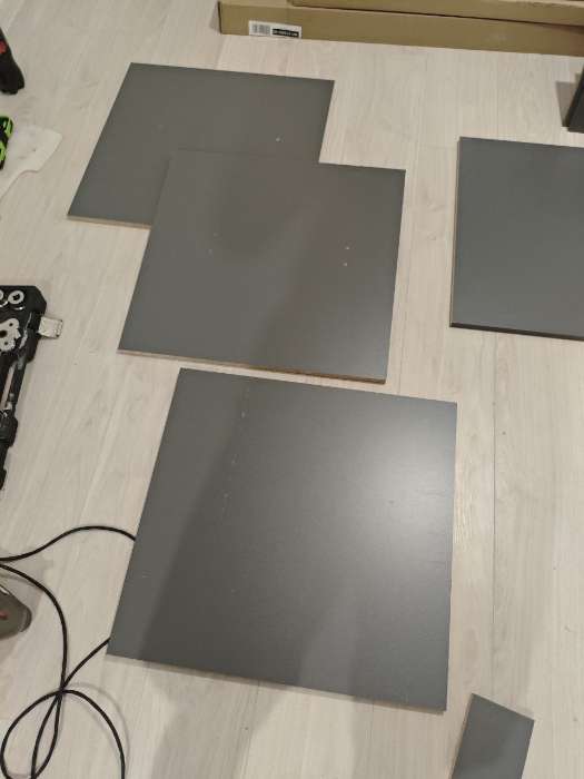 Фотография покупателя товара Кухонный гарнитур в потолок «Виктория», 2400 мм, цвет кашемир/дуб крафт - Фото 115