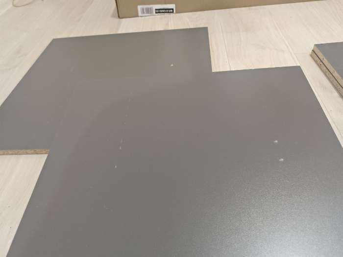 Фотография покупателя товара Кухонный гарнитур в потолок «Виктория», 2400 мм, цвет кашемир/дуб крафт - Фото 111