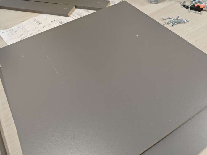 Фотография покупателя товара Кухонный гарнитур в потолок «Виктория», 2400 мм, цвет кашемир/дуб крафт - Фото 114