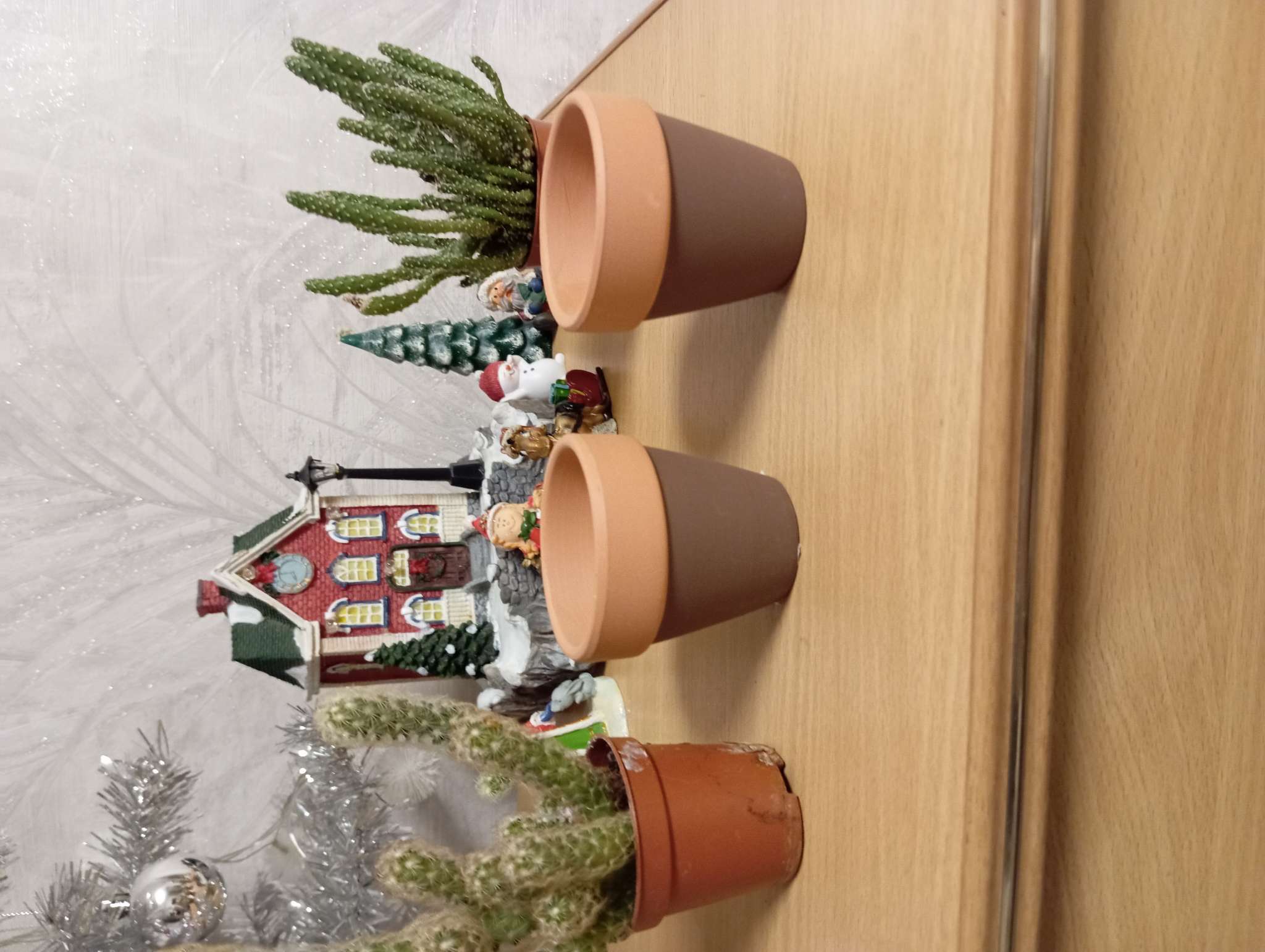 Фотография покупателя товара Горшок для цветов «Трапеция» керамический, 200 мл, 7×6.5 см, терракот - Фото 1