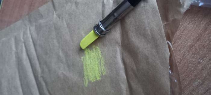 Фотография покупателя товара Держатель для пастели, угля, сангины, соуса, двусторонний - Фото 1