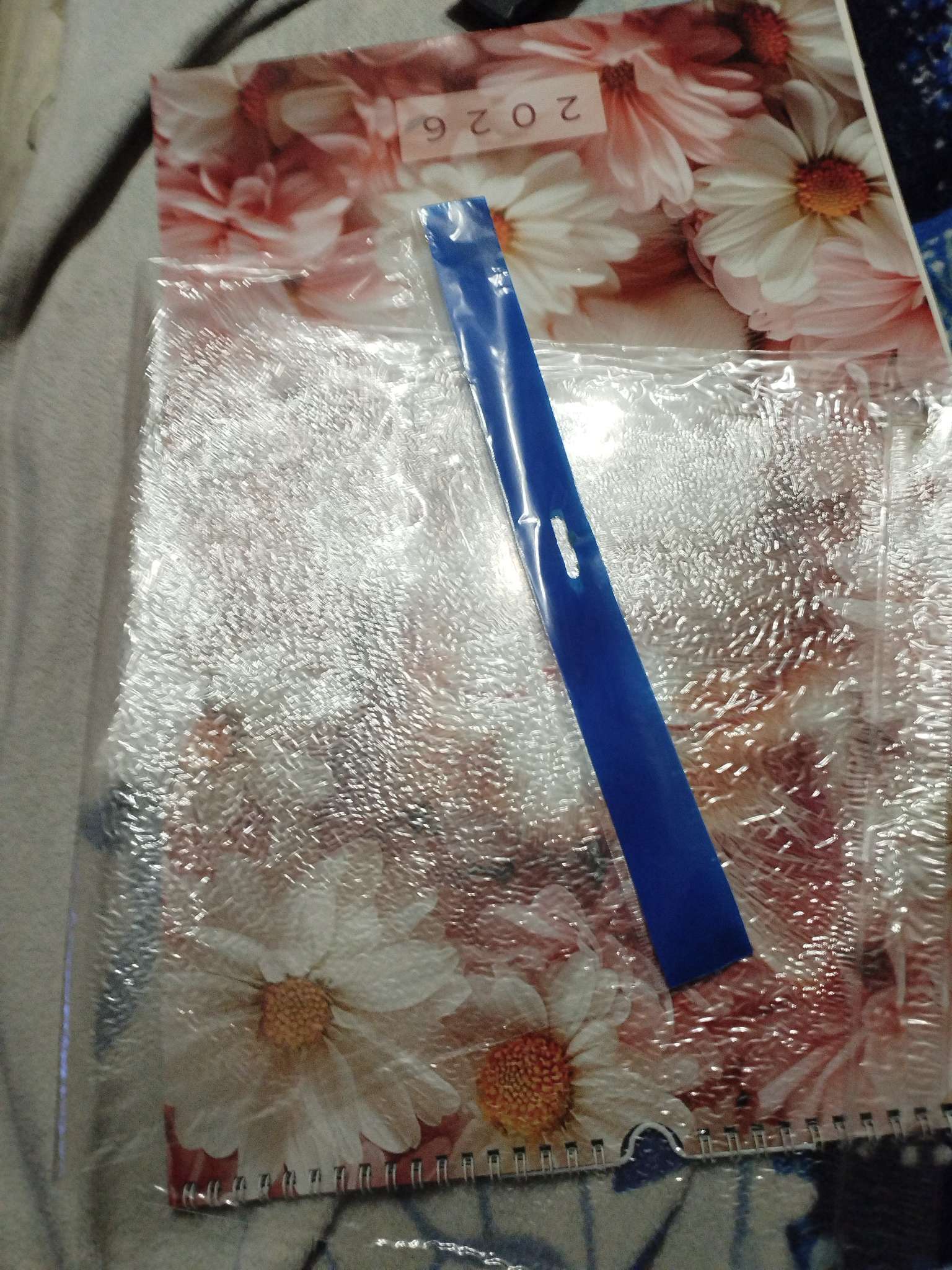 Фотография покупателя товара Календарь 2026 перекидной на ригеле А3 «Котики» - Фото 2