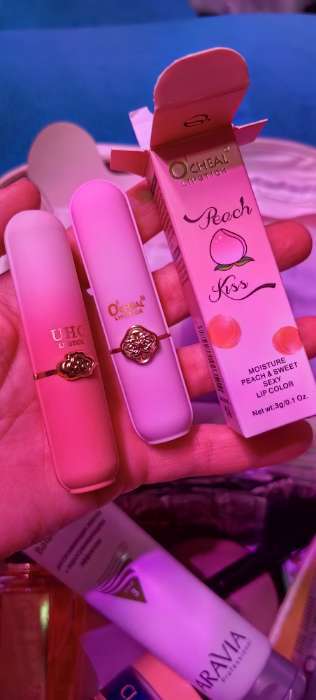 Фотография покупателя товара Блеск для губ, оттеночный - Фото 3