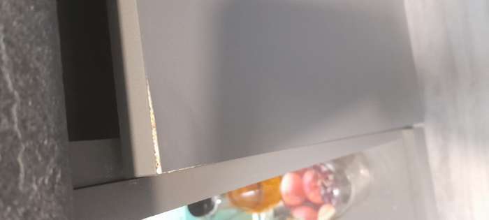 Фотография покупателя товара Кухонный гарнитур угловой «Лира», с столешницей, 2600×1000 мм, цвет графит/дуб кера - Фото 11