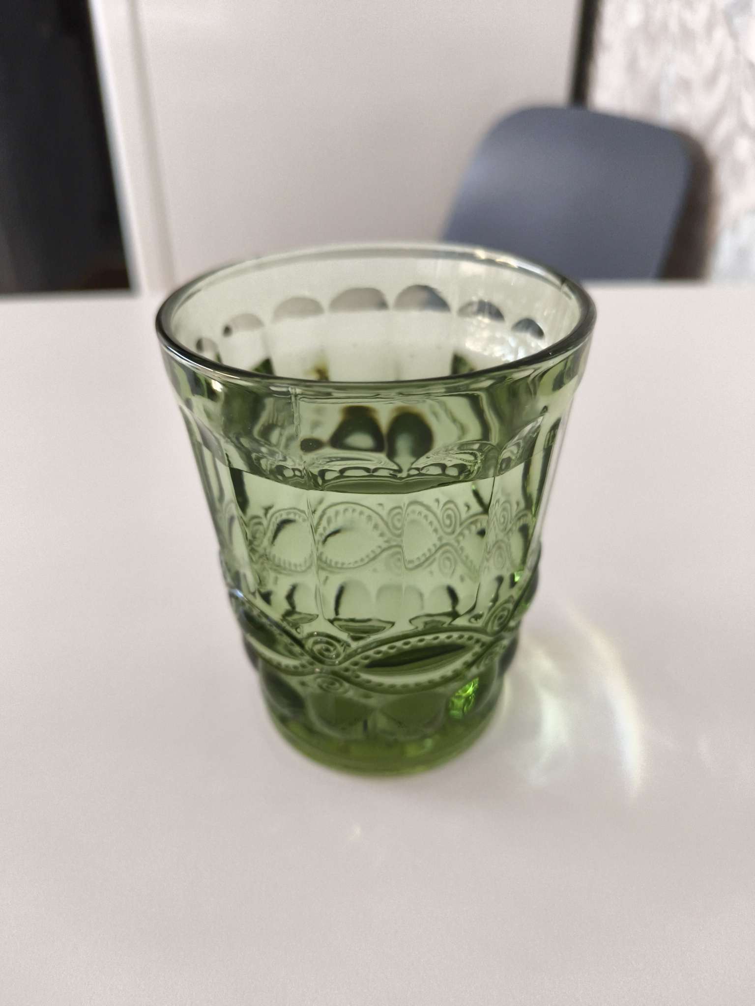 Фотография покупателя товара Стакан Magistro «Ла-Манш», 220 мл, стекло, зелёный - Фото 1