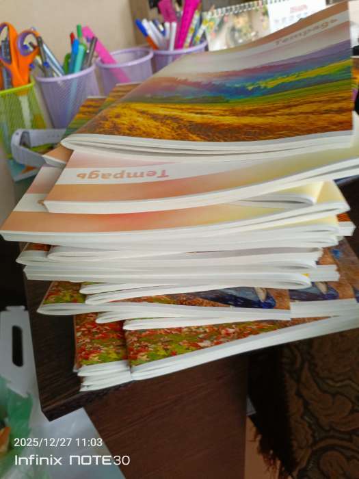 Фотография покупателя товара Тетрадь 48 листов в линейку, Calligrata «Красоты природы», МИКС - Фото 6