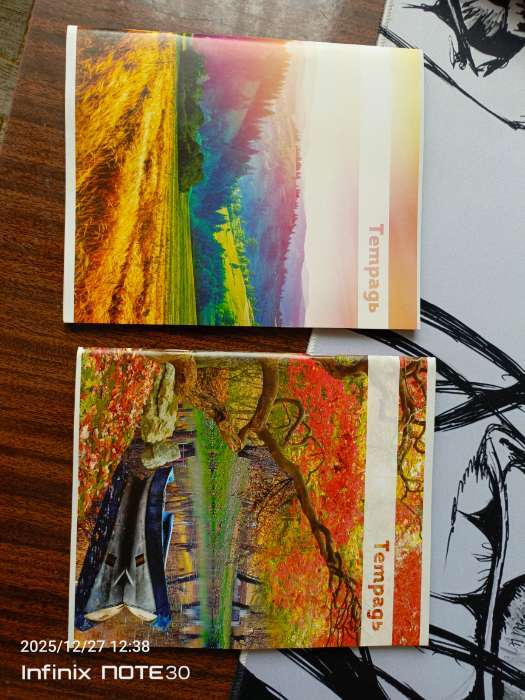 Фотография покупателя товара Тетрадь 48 листов в линейку, Calligrata «Красоты природы», МИКС - Фото 7