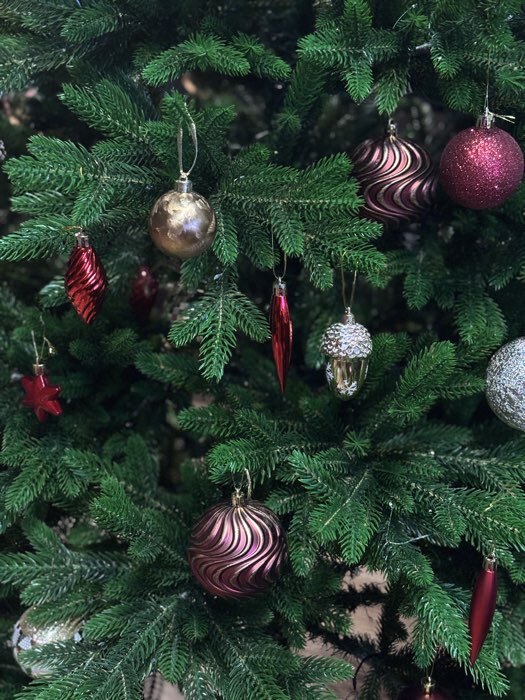 Фотография покупателя товара Ёлочные игрушки «Ширин», шары новогодние, d=8 см, набор 2 шт., волна, зелёно-золотой - Фото 8