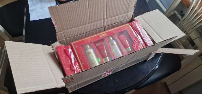 Фотография покупателя товара Новогодний подарочный набор косметики: гель для душа 2 шт., масло для душа, лосьон, URAL LAB - Фото 2