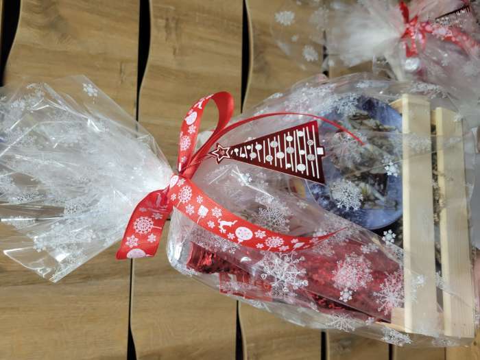 Фотография покупателя товара Кашпо для цветов «Двушка лайт», 24.5×13.5×9 см, деревянное, обожжённое - Фото 1