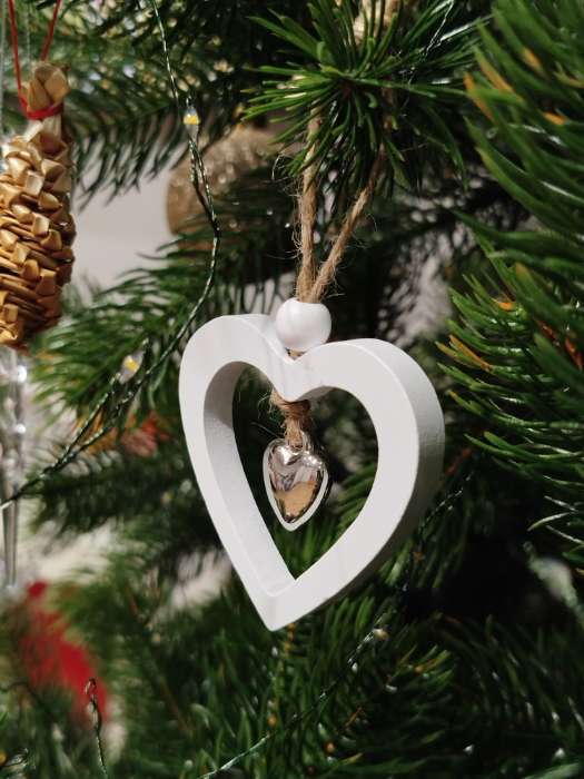 Фотография покупателя товара Елочная игрушка «Фигурки», с бубенчиком, МИКС - Фото 2