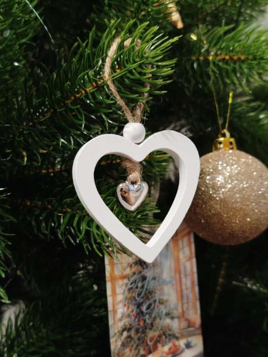 Фотография покупателя товара Елочная игрушка «Фигурки», с бубенчиком, МИКС - Фото 4