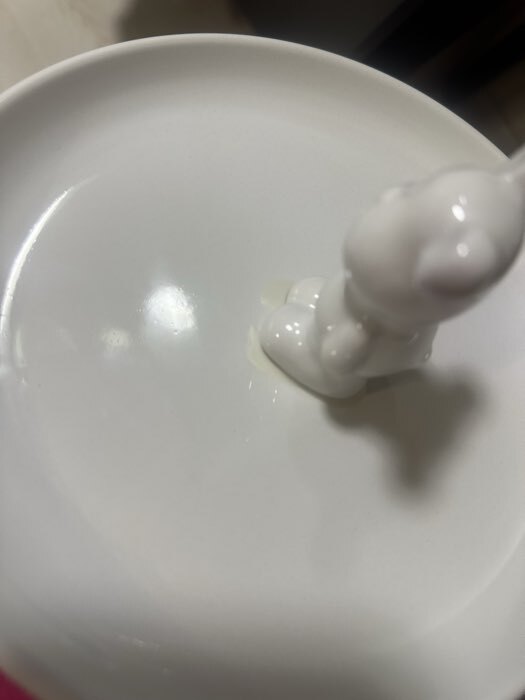 Фотография покупателя товара Тарелка Доляна «Мишка Отто», 20.5×9 см, белое - Фото 7