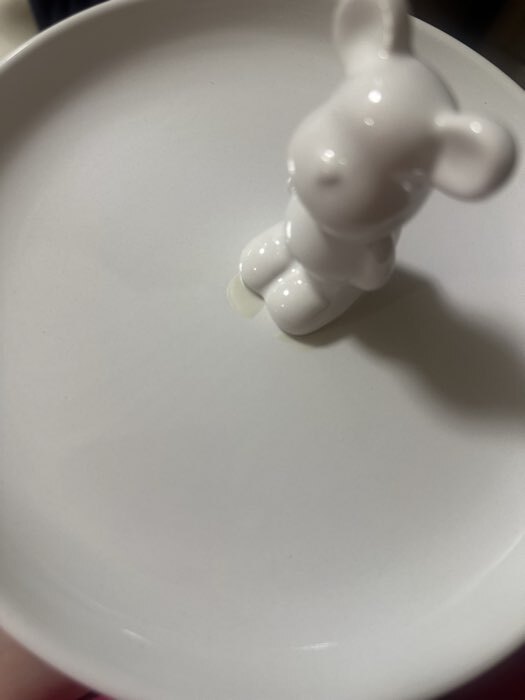 Фотография покупателя товара Тарелка Доляна «Мишка Отто», 20.5×9 см, белое - Фото 9