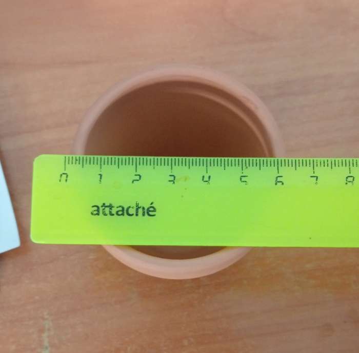 Фотография покупателя товара Горшок для цветов «Трапеция» керамический, 200 мл, 7×6.5 см, терракот - Фото 22