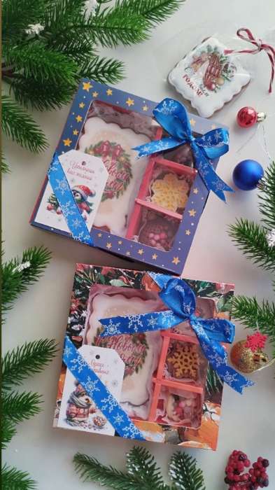 Фотография покупателя товара Лента атласная «Звёзды», 15 мм, 23±1 м, синяя №040 - Фото 5