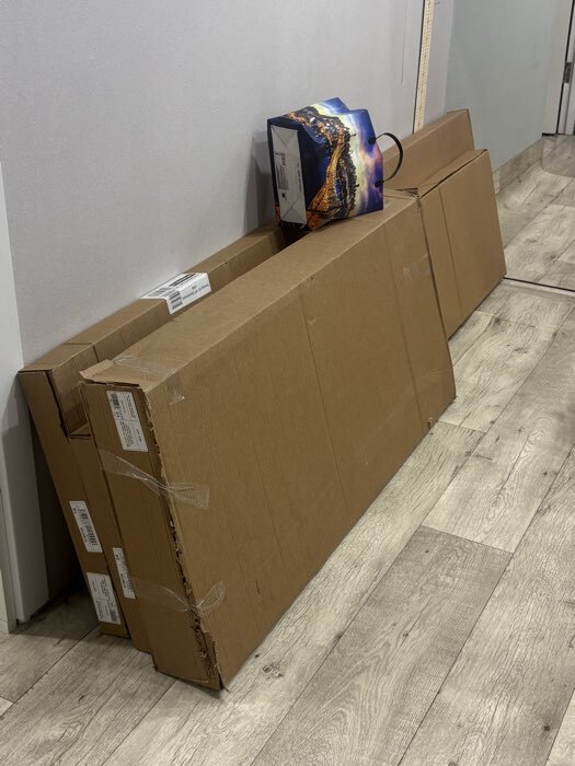 Фотография покупателя товара Шкаф двухстворчатый распашной «Мадера», 800×520×2100 мм, цвет белый - Фото 3