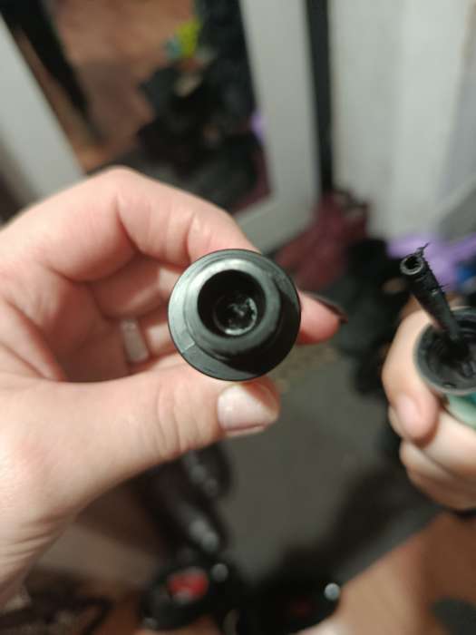 Фотография покупателя товара Тушь для ресниц NAYOU, чёрная, 10 мл - Фото 6