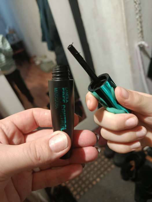 Фотография покупателя товара Тушь для ресниц NAYOU, чёрная, 10 мл - Фото 7