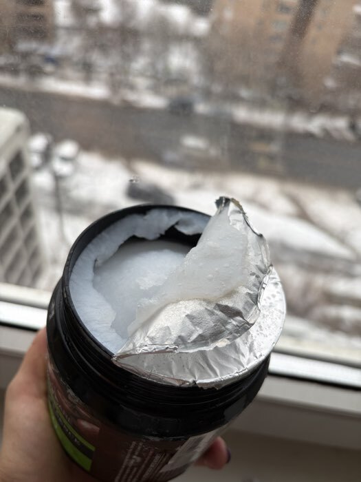 Фотография покупателя товара УЦЕНКА Маска для волос «Масло Ши и кератины» 750 мл - Фото 2