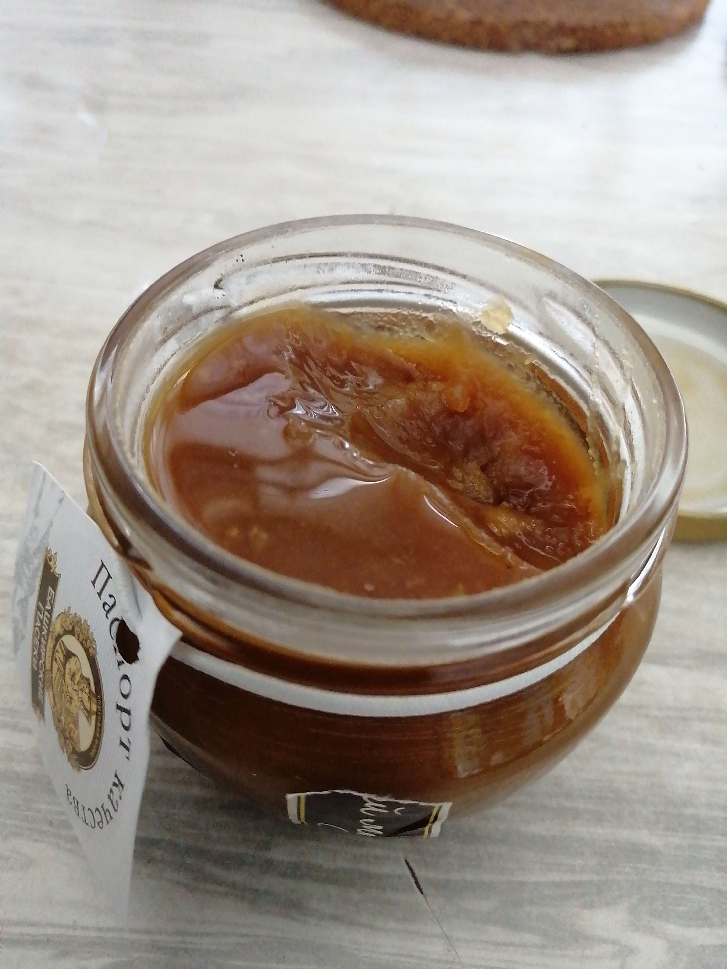 Фотография покупателя товара Гречишный мёд «Горшочек», 180 г - Фото 3
