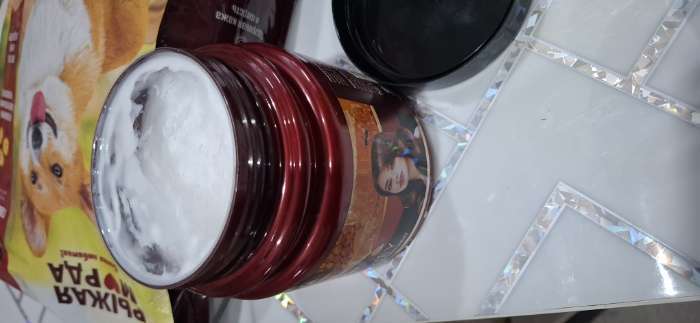 Фотография покупателя товара Маска для волос, питание, с экстрактом мёда и кератином, 850 г - Фото 1