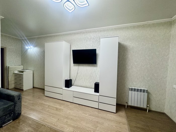 Фотография покупателя товара Гостиная «Лора», 2750×2200×440 мм, цвет кашемир - Фото 1