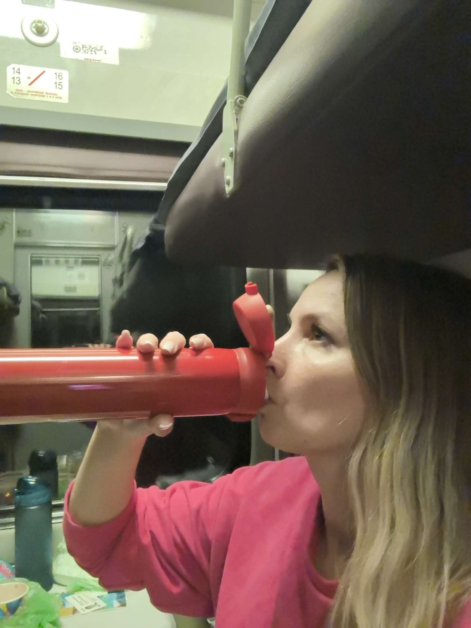 Фотография покупателя товара Термос Мастер К «Топ», 500 мл, 6.3×24.5 см, сохраняет тепло 8 ч, нержавеющая сталь, бирюзовый - Фото 1