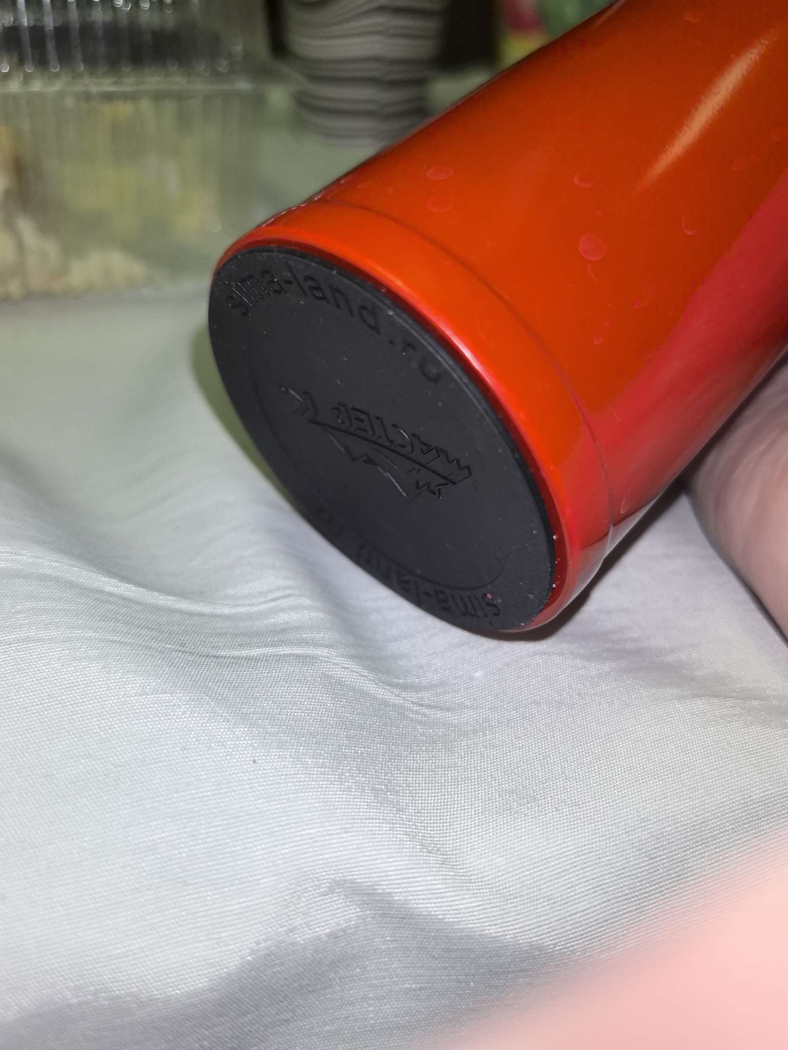 Фотография покупателя товара Термос Мастер К «Топ», 500 мл, 6.3×24.5 см, сохраняет тепло 8 ч, нержавеющая сталь, бирюзовый - Фото 3