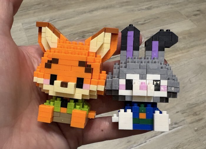 Фотография покупателя товара Конструктор «Mini Blocks. Город зверей», 333 детали - Фото 4