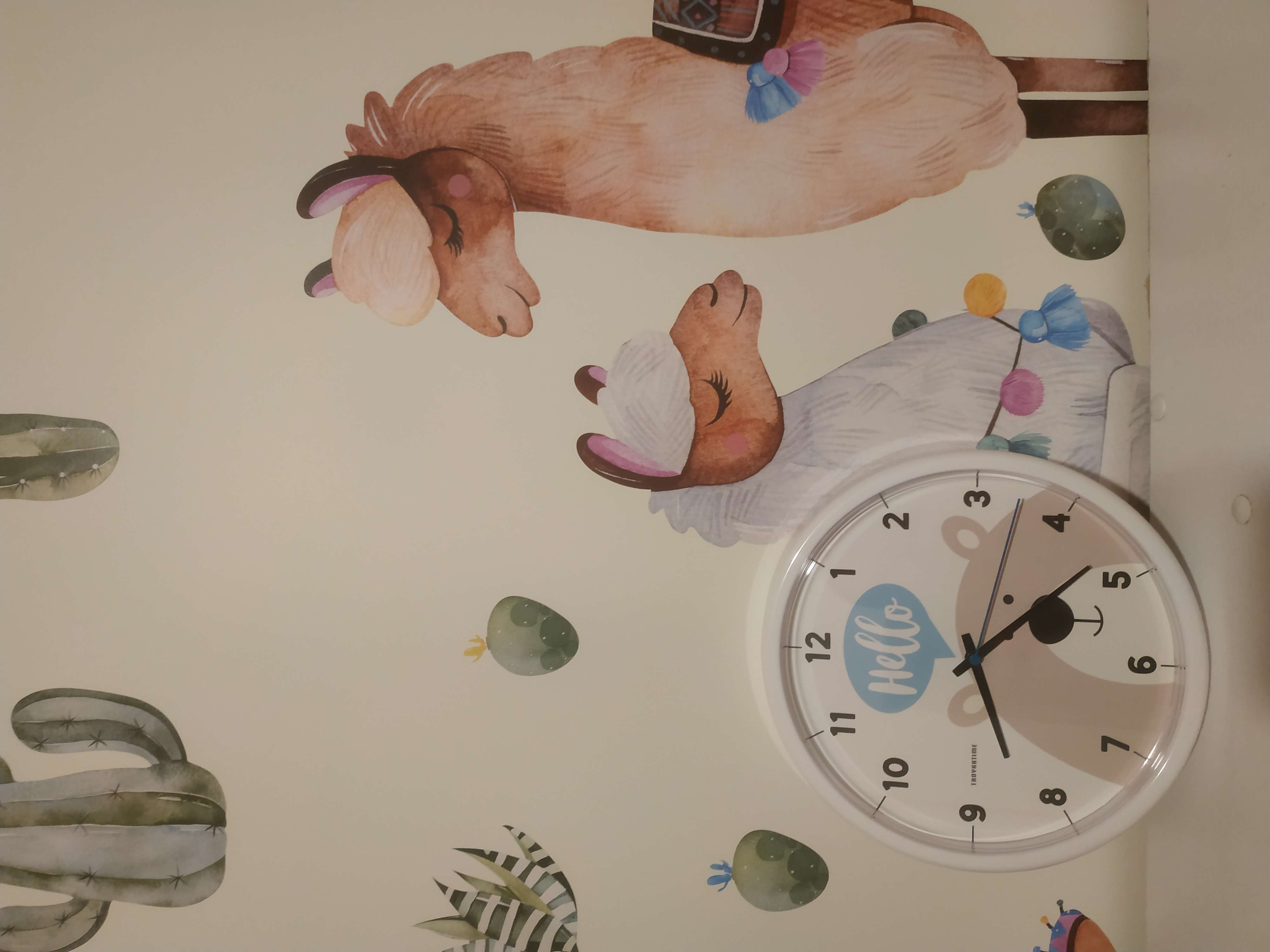 Фотография покупателя товара Часы настенные, интерьерные "Мишка", d-22.5 см, бесшумные - Фото 1