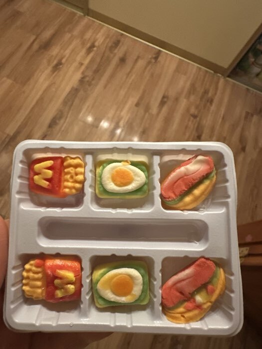 Фотография покупателя товара УЦЕНКА Мармелад «Хочу», 6 шт. (17 г) - Фото 6