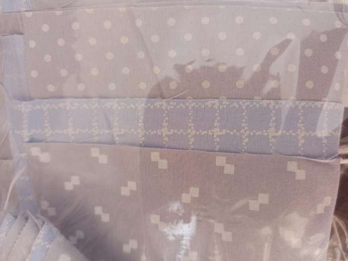 Фотография покупателя товара Ткань для пэчворка 3 лоскута «Нежность», 50 × 50 см