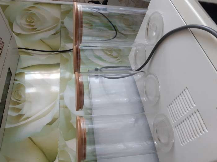 Фотография покупателя товара Банка стеклянная для сыпучих продуктов «Эко», 600 мл, 8,2×15,2 см - Фото 5