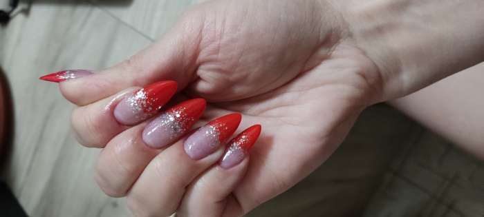 Фотография покупателя товара Гель-лак для ногтей Secret Beauty, 3-х фазный, красный, 15 мл - Фото 1