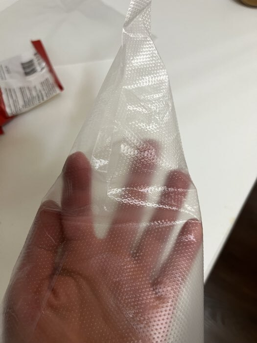 Фотография покупателя товара Кондитерский мешок одноразовый, 100 шт., 34×24 см, размер L, прозрачный - Фото 8