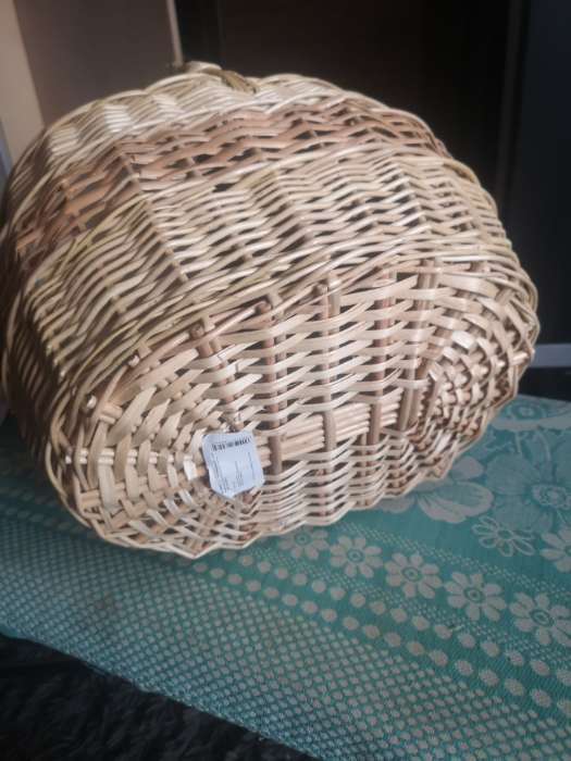 Фотография покупателя товара Корзина «Грибная», №1, 32×25×34 см, 8 л, ручное плетение, ива
