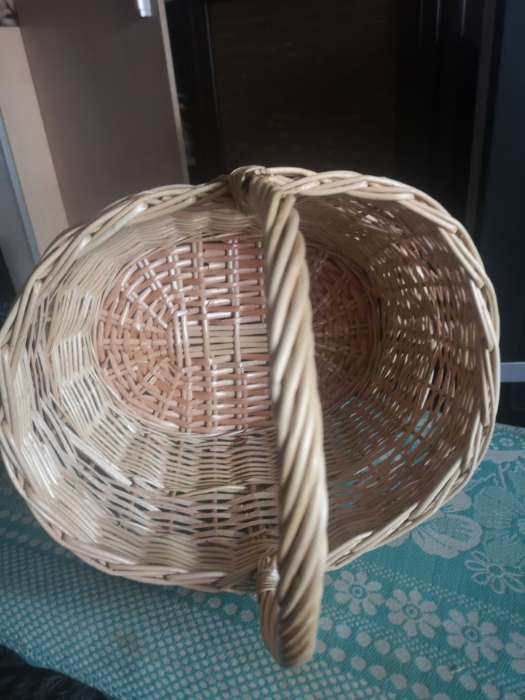 Фотография покупателя товара Корзина «Грибная», №1, 32×25×34 см, 8 л, ручное плетение, ива