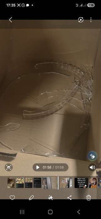 Фотография покупателя товара Блюдо Paşabahçe Patisserie, d=32.2 см, с крышкой, стекло, прозрачное - Фото 2