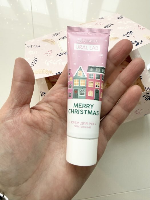 Фотография покупателя товара Крем для рук новогодний Sweet Holiday увлажняющий, 30 мл, URAL LAB - Фото 1