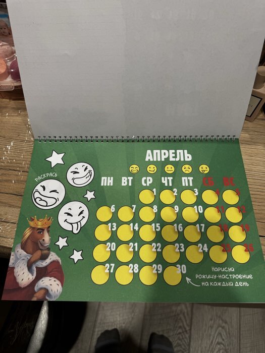 Фотография покупателя товара Календарь 2026 на спирали большой «Жизненный» - Фото 5